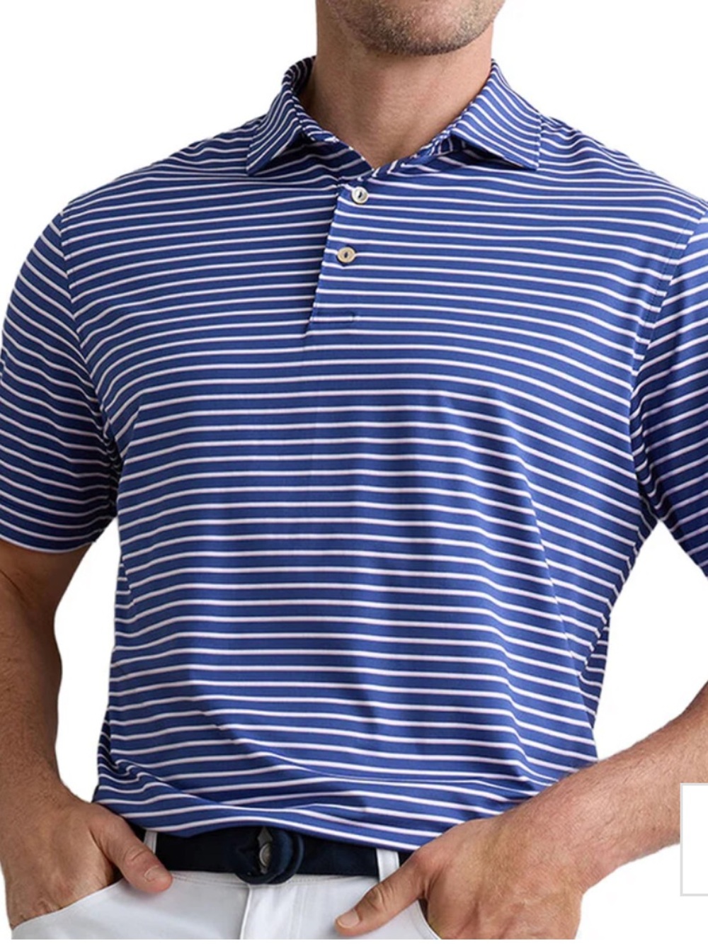 Peter Millar Summer Comfort Dunnes Performance Jersey Polo Sz XL